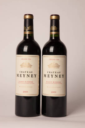 (2) 2009 Chateau Meyney, St Estephe