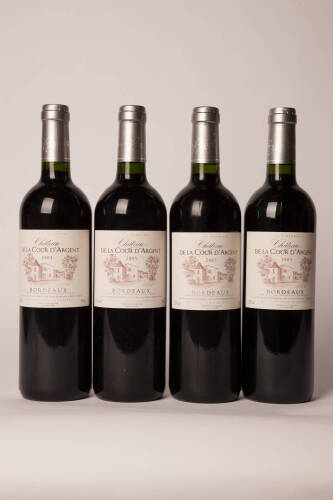 (4) 2005 Chateau de la Cour d'Argent, Bordeaux
