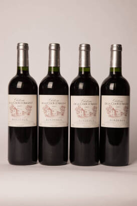 (4) 2005 Chateau de la Cour d'Argent, Bordeaux