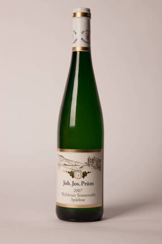 (1) 2007 J J Prum Wehlener Sonnenuhr Spatlese, Mosel Saar Ruwer