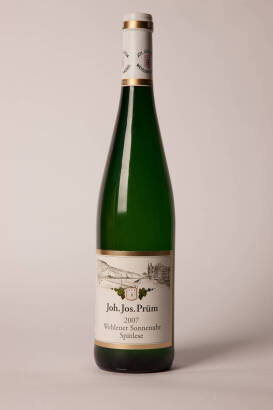 (1) 2007 J J Prum Wehlener Sonnenuhr Spatlese, Mosel Saar Ruwer