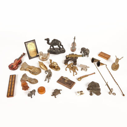 A Lot of Assorted Brass Ornaments and Collectables