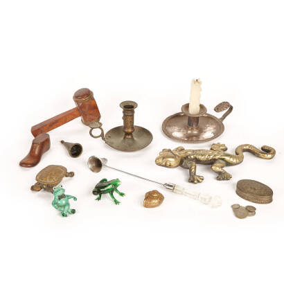 A Lot of Assorted Brass Collectables