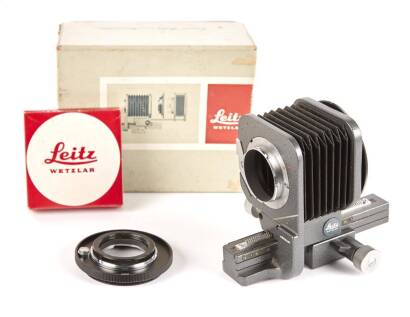 Leitz (Germany) A Set of Bellows for a 35mm Camera