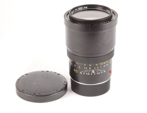 Leitz (Canada) A Bayonet Mount M-90 Camera Lens