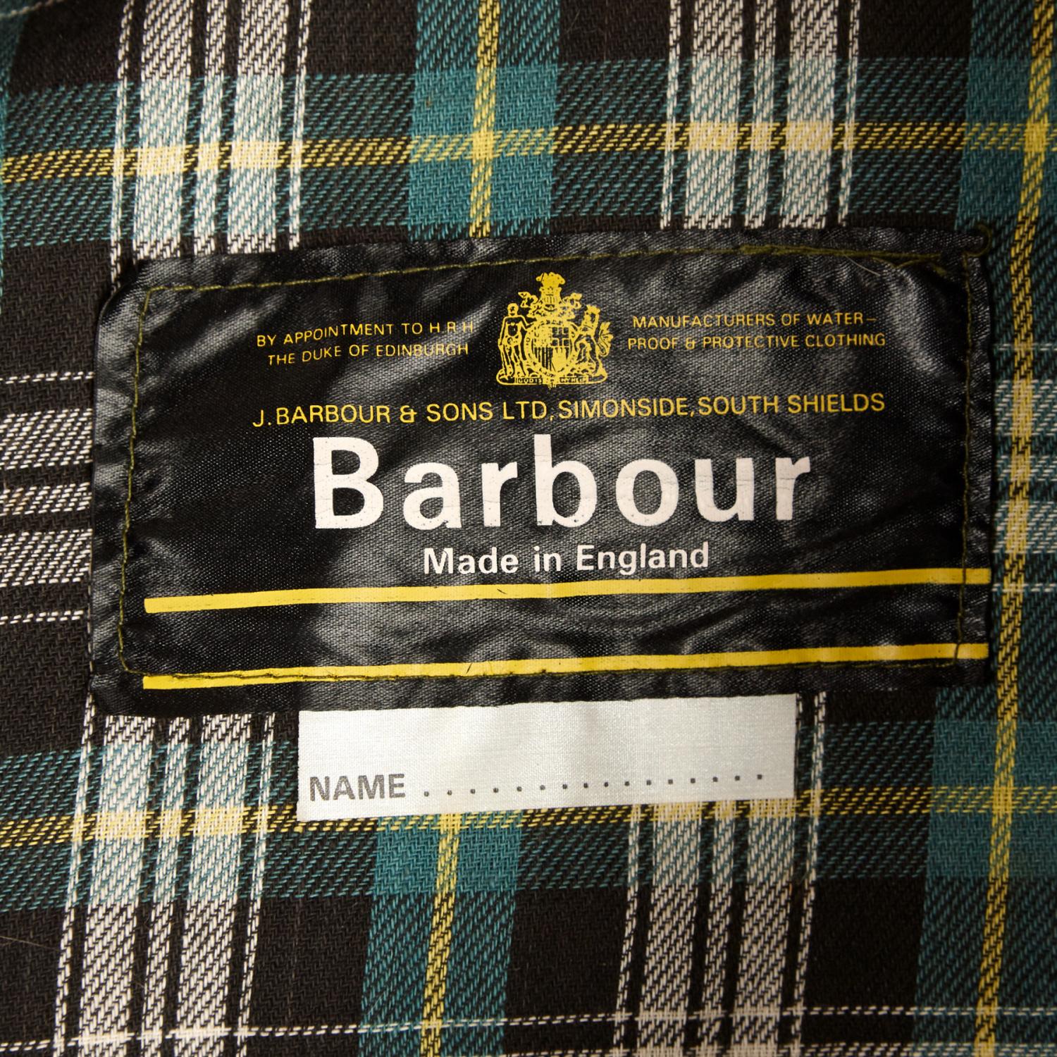 Vintage Barbour Jacket Green XL - Price Estimate: $80 - $120