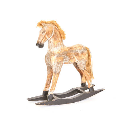 Small Wooden Rocking Horse