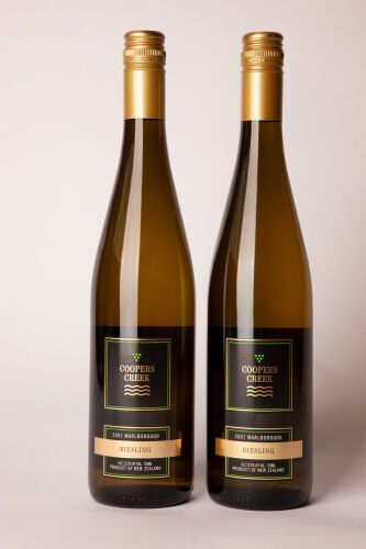 (2) 2007 Coopers Creek Riesling , Marlborough