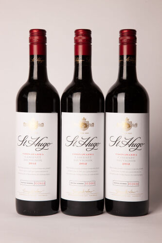 (3) 2012 St Hugo Cabernet Sauvignon , Coonawarra