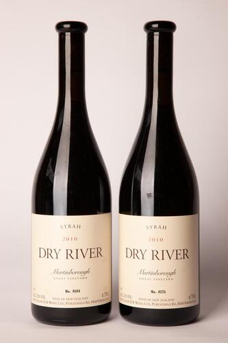 (2) 2010 Dry River Lovat Syrah , Martinborough