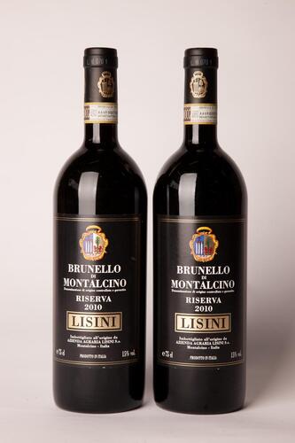 (2) 2010 Lisini Riserva Brunello di Montalcino, Tuscany