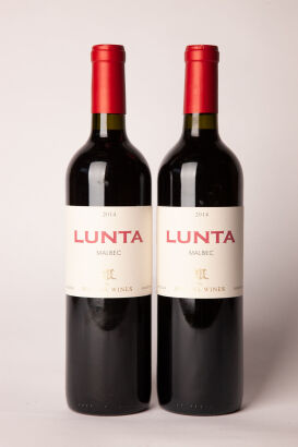 (2) 2014 Mendel Lunta Malbec , Mendoza, Argentina