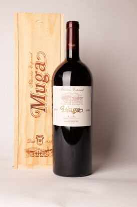 (1) 2010 Bodegas Muga Seleccion Especial ,1500ml Rioja