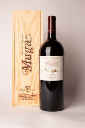 (1) 2010 Bodegas Muga Seleccion Especial ,1500ml Rioja