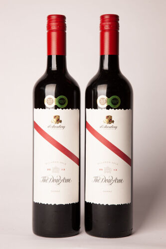 (2) 2013 d' Arenberg The Dead Arm Shiraz, McLaren Vale