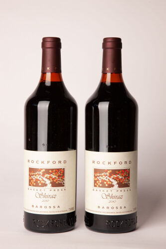 (2) 2010 Rockford Basket Press The Last Chance Shiraz, Barossa