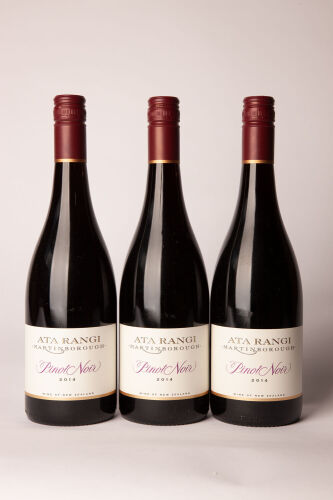 (3) 2014 Ata Rangi Pinot Noir, Martinborough