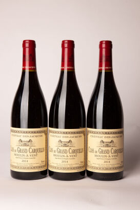 (3) 2014 Chateau des Jacques Clos du Grand Carquelin , Moulin a Vent