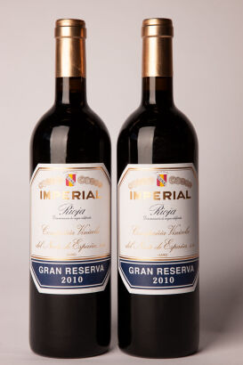 (2) 2010 C.V.N.E Imperial Gran Reserva, Rioja