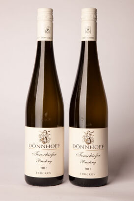 (2) 2015 Donnhoff Tonschiefer Riesling Trocken , Nahe