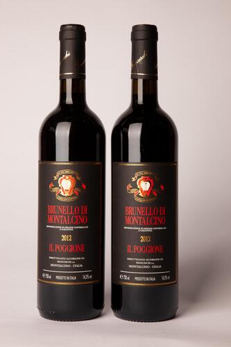 (2) 2012 Il Poggione , Brunello di Montalcino , Tuscany