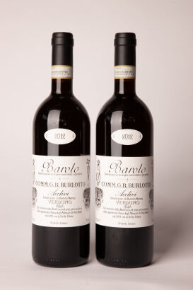 (2) 2012 G. B. Burlotto Acclivi Barolo, Piedmont