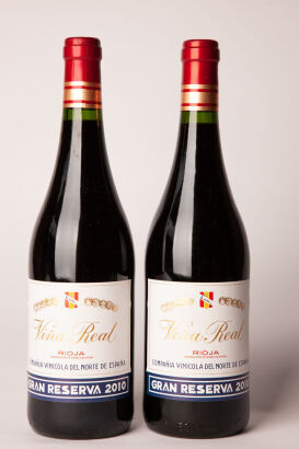 (2) 2010 C.V.N.E Vina Real Gran Reserva , Rioja