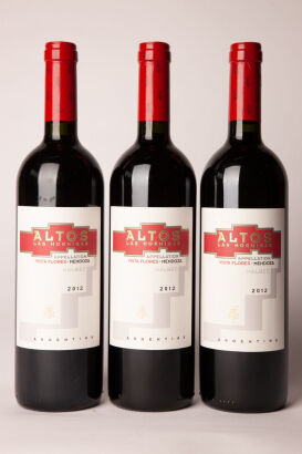 (3) 2012 Altos Las Hormigas Malbec , Mendoza , Argentina