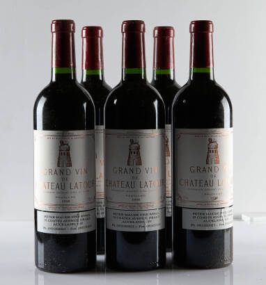 (5) 1998 Chateau Latour