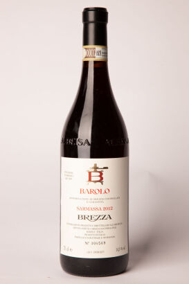 (1) 2012 Brezza Sarmassa Barolo, Piedmont