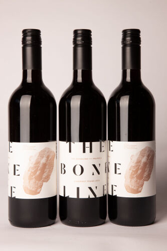 (3) 2016 The Boneline Cabernet Franc , Waipara