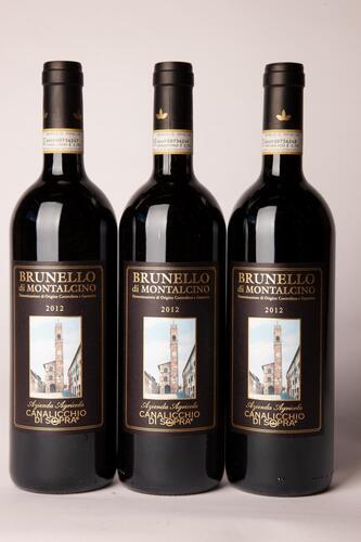 (3) 2012 Canalicchio di Sopra , Brunello di Montalcino , Tuscany