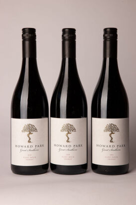 (3) 2010 Howard Park Flint Rock Shiraz , Great Southern