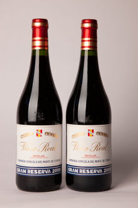 (2) 2009 C.V.N.E Vina Real Gran Reserva , Rioja