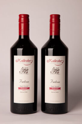 (2) 2016 Kalleske Fordson Zinfandel , Barossa