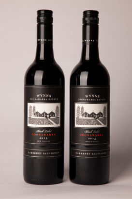 (2) 2013 Wynns Black Label Cabernet Sauvignon , Coonawarra