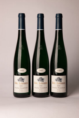 (3) 2015 Dr Loosen Graacher Himmelreich GG Dry Riesling , Mosel