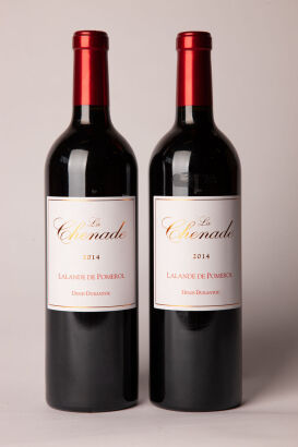 (2) 2014 La Chenade , Lalande de Pomerol