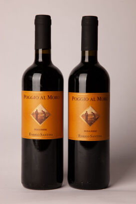 (2) 2012 Enrico Santini Poggio al Moro , Bolgheri