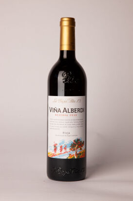 (1) 2010 La Rioja Alta Vina Alberdi Reserva , Rioja