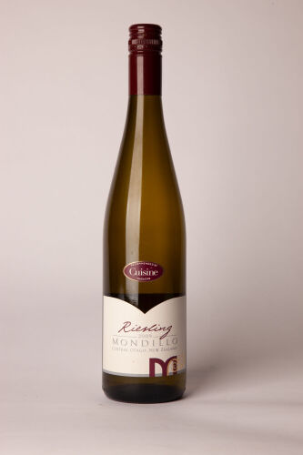 (1) 2009 Mondillo Riesling , Central Otago