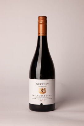 (1) 2014 Seppelt Chalambar Shiraz , Victoria