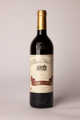 (1) 2004 La Rioja Alta Gran Reserva 890 , Rioja