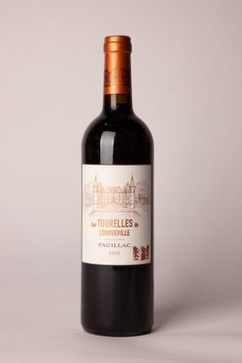 (1) 2009 Les Tourelles de Longueville , Pauillac