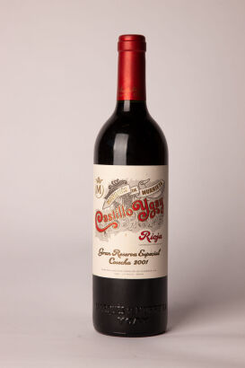 (1) 2001 Marques de Murrieta Castillo Ygay Gran Reserva , Rioja