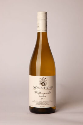 (1) 2015 Donnhoff Weissburgunder Riesling Trocken , Nahe