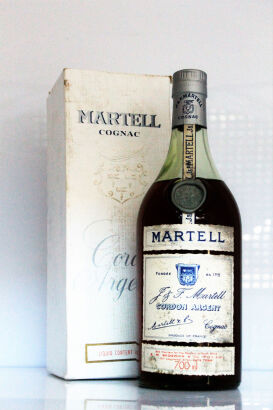 (1) Martell Cordon Argent Cognac