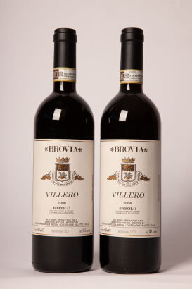 (2) 2008 Brovia Villero Barolo, Piedmont