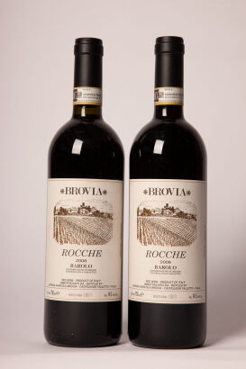 (2) 2008 Brovia Rocche Barolo, Piedmont