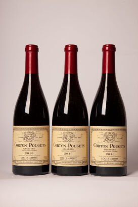 (3) 2010 Louis Jadot Corton Pougets Grand Cru , Cote de Beaune